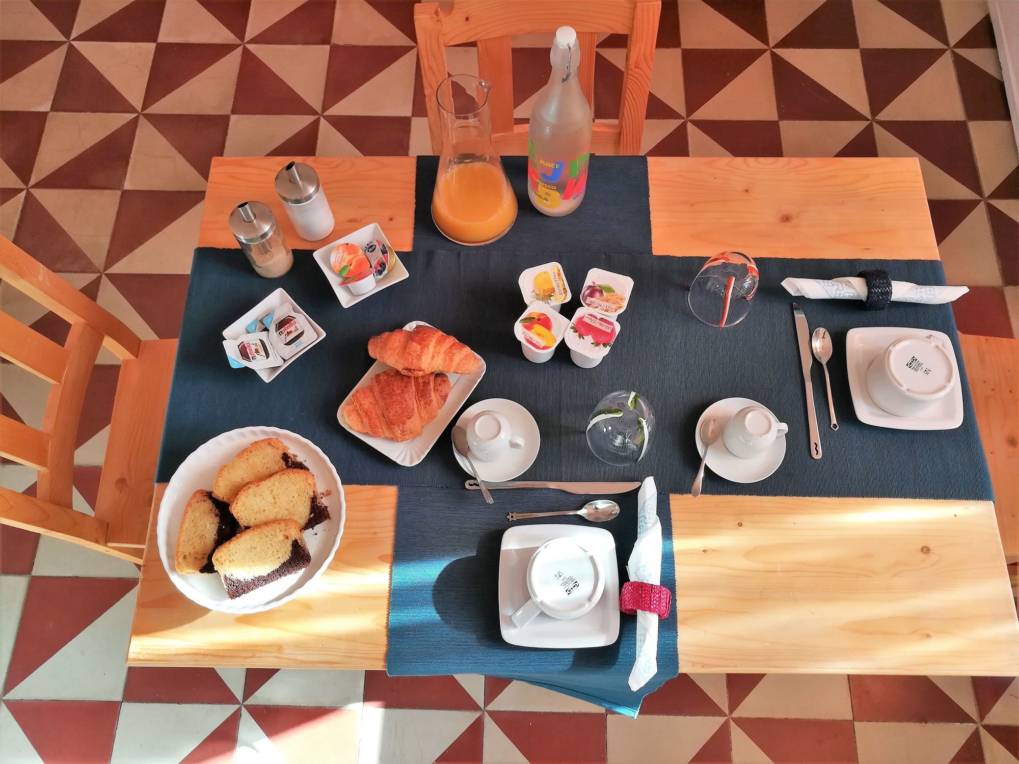 Terra Del Sole Bed and Breakfast Trani Restaurant foto