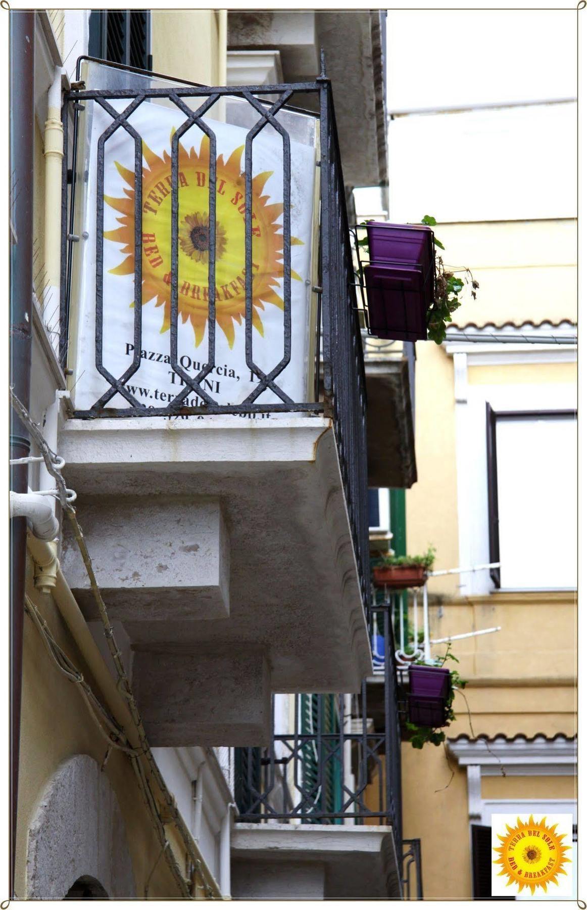Terra Del Sole Bed and Breakfast Trani Buitenkant foto