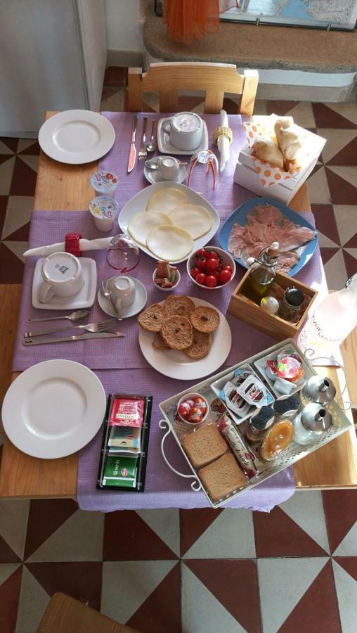 Terra Del Sole Bed and Breakfast Trani Buitenkant foto